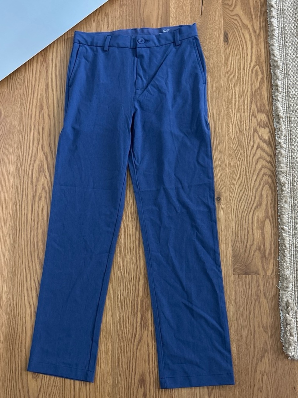 Vineyard Vines Men's Navy Blue Chinos